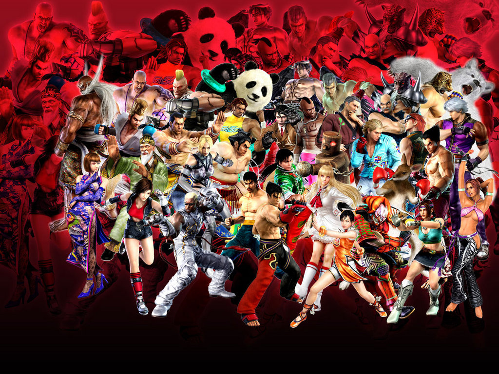 Tekken e as influências (que a Namco nega até o fim!) - Parte 1 